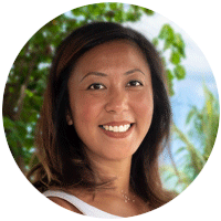 Yin teacher for the reconnection Yoga retreat