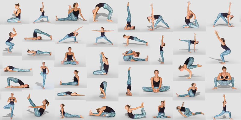 Yoga Poses Guide  Learn Asana keys, Benefits, & Sanskrit names